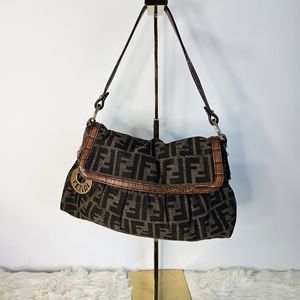 Fendi Zucca Chef Shoulder Bag